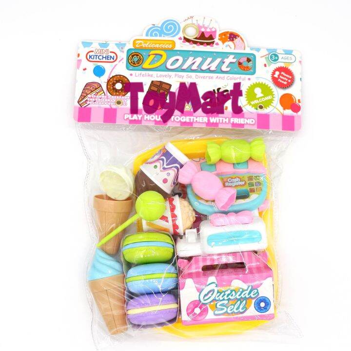 Donut toy best sale set