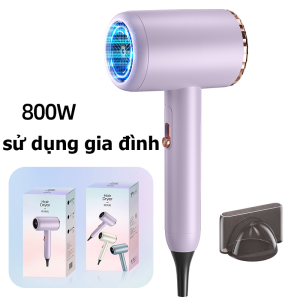 Máy sấy tóc 2 chiều công nghiệp 800W Musidine máy sấy công nghệ ion mới chống khô xơ tóc