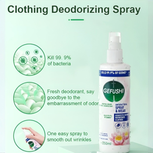 Clothing Fragrance Spray Clothes Deodorant Spray Wardrobe Aromatherapy Deodorant Terilization And Mite Removal Fresh Air