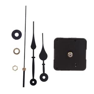 Quartz Wall Clock Movement Mechanism Motor Hands Operated DIY Repair Replacement Kit Fit 35cm Diameter Dials