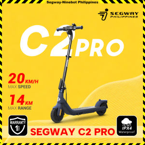 Segway Ninebot C2 Pro Kids eKickScooter Kids E-Scooter with Cruise Mode Adjust Handlebar Height