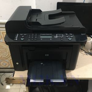 Máy In Đa Năng Văn Phòng(In 2 mặt A4A5 Qua Mạng Lan Tốc Độ Cao/Photo/Scan Mặt Gương-Khay ADF) - HP 1536DN( Tặng Hộp Mực Dây NguồnCáp in Mới 100%)