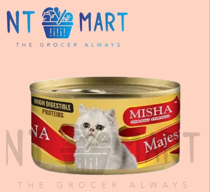 Majestic cat food best sale