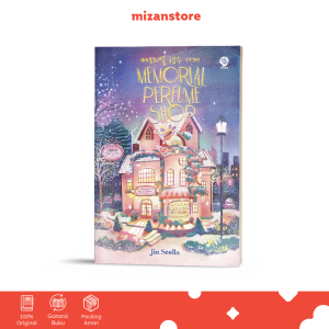 Memorial Perfume Shop - Jin Seolla | Novel Fiksi Terjemahan