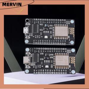 [MERVIN]💖[HOT SALE]🎈🎈 Nodemcu Lua V2.1 ESP8266 ESP-12F WIFI Development Board Micro USB- CH340 Blackboard With FLASH Button And RST Button