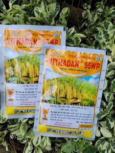 [Freeship Max] Thuốc trừ sâu VITHADAN 95WP gói 100gram chuyên trừ sâu cuốn lá sâu đục thân và bọ trĩ hại lúa_VTNN TIEN KHOA