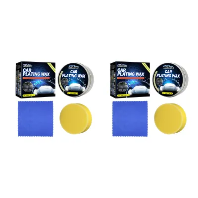 Crystal coating kit car wax hard glossy wax coating care waterless and shine quick top coat car care wax polish CAR PLATING WAX 100ml