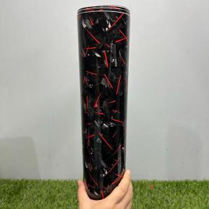 Sticker Carbon Forged Stiker Motor Forged ukuran 100cm ke 100 cm