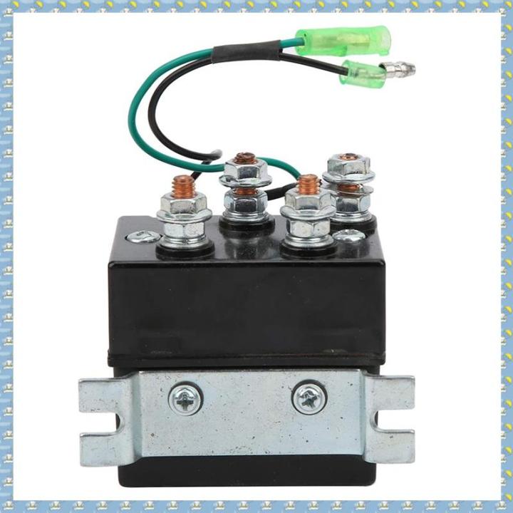 Winch Solenoid Relay, For Winch Switch Solenoid Relay ATV