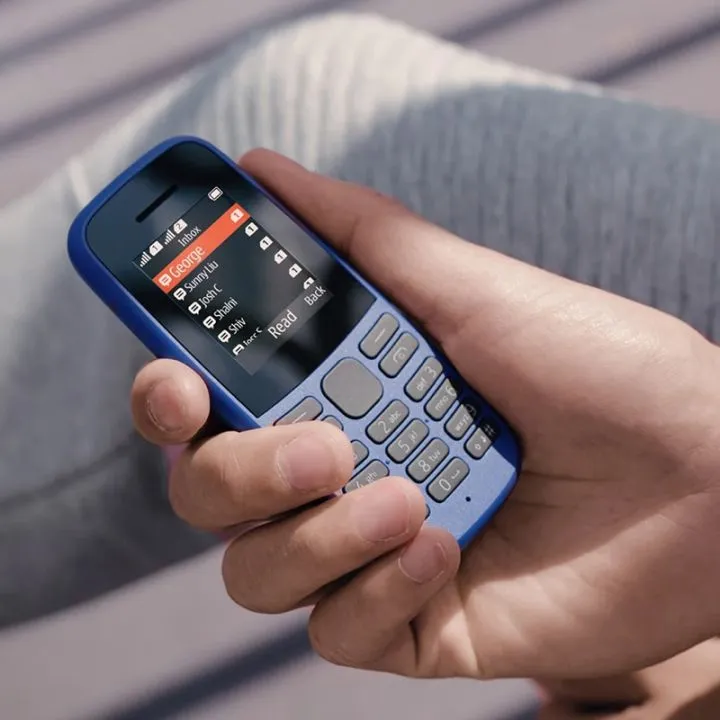 Features Phones For Nokia 105 4MB RAM 4MB ROM) Phone Button