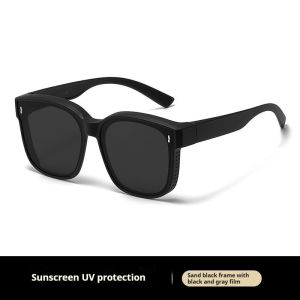 Có thể được đeo trên kính cho phụ nữ lái xe người đàn ông Kính Râm Cận với kính cưỡi siêu nhẹ và thoải mái Kính