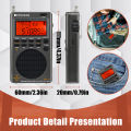 Retekess TR110 Radio FM Receiver Portable SSB Shortwave Radios AM FM All Waves Full Band CB AIR Band Ham Radio SW MW LSB VHF UHF. 