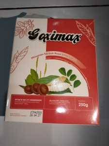 Goximax Minuman Serbuk Rasa Umbi Garut Menjaga Kesehatan Lambung - 250g