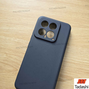 Ốp Lưng Dẻo Chống Bẩn Xiaomi 14 Pro Xiaomi 14 Xiaomi 14T/ 14T Pro Redmi Note 13 Pro 5G/ Note 13 4G Nhám Mịn Không Bám VÂN TAY TPU ĐEN Có Gờ Bảo Vệ Camera Tránh Trầy Xước