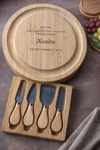 Cheese Board Gift Set – House Warming/Wedding Gift