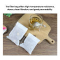 100Pcs Tea Bag Coffee Filter Pouch Bag Filter and Brew Coffee Tea Bag Drip Bag. 