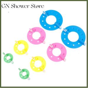 [GN Store] 8PCS 4 sizes Fluff Ball Weaver PomPom Maker Knitting Loom Kit