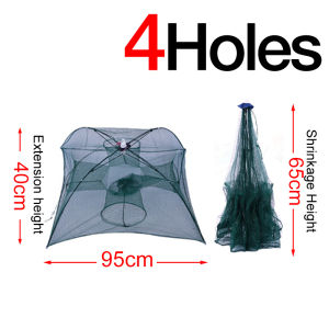 Automatic Fishing Net Portable Folding Umbrella Trap Fish Tra Type Nylon Crab Shrimp Net p Cast Net