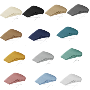 Elastics Chair Slipcover High Durability Fabric Slipcover for Dining Chairs Simple Care for Weddings and Conferences