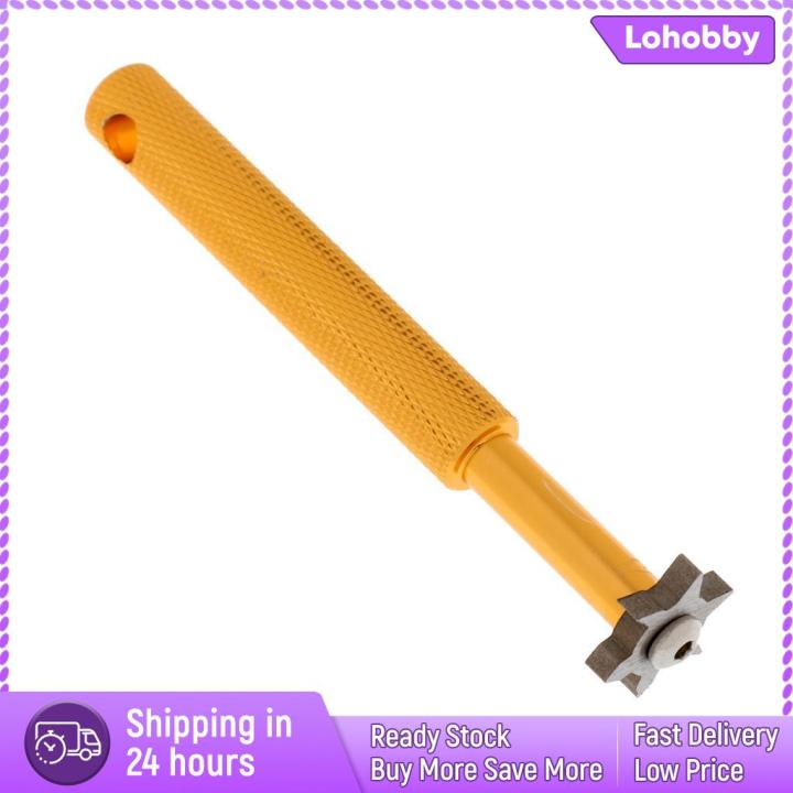 เครื่องมือร่องไม้กอล์ฟแบบ Lohobby พร้อมด้วยหัวบีบ6อัน-เครื่องมือที่ ...