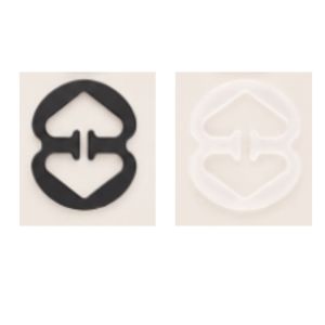 Bra Shoulder Strap Non Slip Buckle Cross Back Clip Bra Accessories