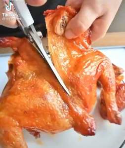 Kéo Làm Bếp Đa Năng Siêu Phẩm Nội Địa Nhật SK5 Siêu Sắc Kéo Cắt Gà Kéo loại Sịn có Khắc Chữ