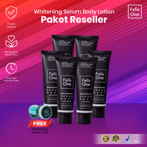 Paket Reseller Felisone Whitening Serum Body Lotion
