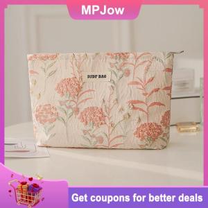 【MPJow】 Cosmetic Bags Zipper Opening Key Card Holder Cartoon Student Pencil Case Coin Purse Ladies Hand Portable Storage Bag