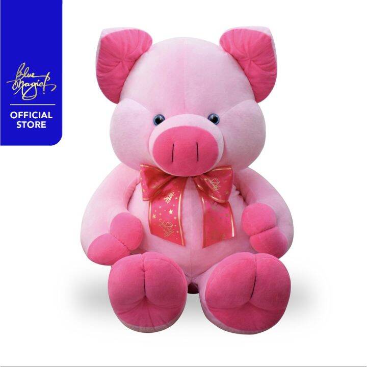 Blue magic pig stuff toy new arrivals