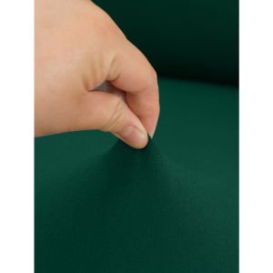 Sarung Sofa Cover Solid Color Wing Chair Cover Sarung Kerusi Sayap Stretch Spandex Armchair Covers Europe Removable Relax Sarung Sofa Slipcovers With Seat Cushion Covers