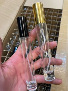 10ml botol kosong kaca tebal(1pcs) travel refillable premium glass empty spray bottle perfume/body mist/minyak wangi 玻璃香水分装喷雾瓶