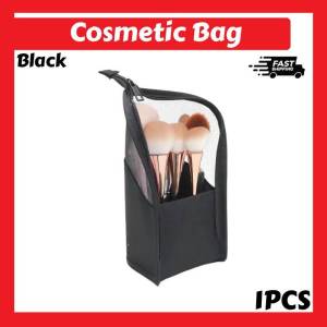 Cosmetic Bag Travel Makeup Brush Storage Bag Waterproof Stand-Up Zipper Toiletry Bag Multifunction