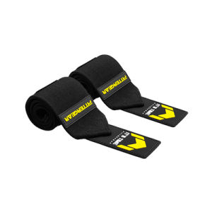 WELSTORE FITTERGEAR WRIST WRAPS สายรัดรัดข้อมือยกน้ำหนัก ช่วยซัพพอร์ตข้อมือ ลดความเสี่ยงการบาดเจ็บของข้อมือ  (วัสดุ POLYESTER )