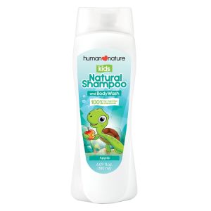 LP | Human Nature Kids Natural Shampoo and Body Wash | Safe and Naturally Made for Kids Skin & Hair