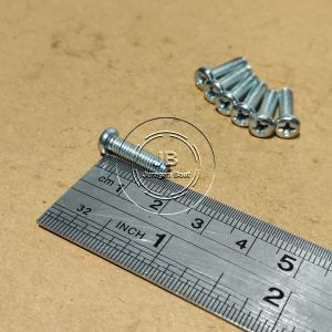 10 BUAH BAUT JP M4X15 PANJANG 15CM 15 CM OBENG PLUS M4 X 15 BAUD 4X15 4 X 15 MM 15MM PAN HEAD PUTIH GALVANIZ GALVANIS GALPANIS SEKRUP SKRUP