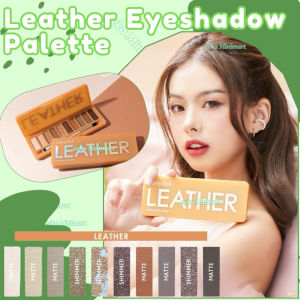 Cathy Doll Eyeshadow Palette Leather 10colors cute eye make up cosmetics
