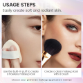 【Buy 1 Take 2】Oil Control Face Powder Waterproof Long-lasting Setting Powder Light Face Compact Powder With Mirror+Puff. 
