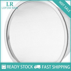 LF Wholesale✨Flash Sale ✨ ที่กรองชาแบบตาข่ายทำจากสเตนเลสใช้ซ้ำได้เครื่องกรองชา