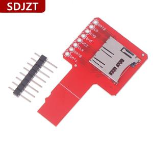 [COD] SDJZT Sniffe แผ่นอะแดปเตอร์สำหรับการ์ด TF ใช้ได้กับการ์ดอะแดปเตอร์ทั่วไป1ชิ้น microSD sniffe TF