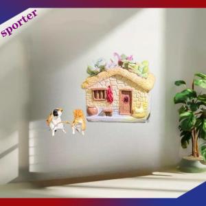 Sporter ชั้นวางตู้ปลาแบบไม่ต้องเจาะรูสำหรับวางตู้ปลาที่วางแนวนอนถาดปลูกพืชสีเขียวไฮโดรโปนิกส์