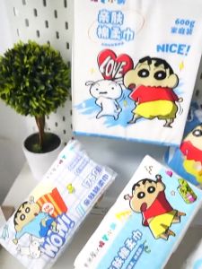 Tuala Muka ShinChan Disposable Face Towel Soft Thickened Skin Friendly Facial Cleansing Tissue