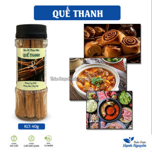 Trà Quế Cạo Vỏ 100g (Quế Ống Trà Quế) - Có hút chân không