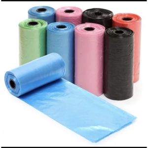 wadah poop bag kecil model tulang tempat kantong sampah roll kecil bone poop bag dispenser B10 MLH
