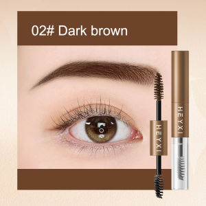 Henna Eyebrow Dye Gel Tint with Eyebrow Stencils BROW Tattoo Long Lasting Waterproof Peel Off Dye Eyebrow Eye Cosmetics Eyebrow Tattoo Cream