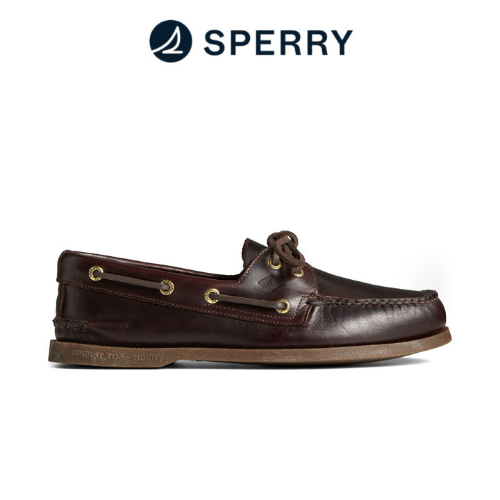 Sperry Men's Authentic Original™ 2-Eye Boat Shoes Amaretto