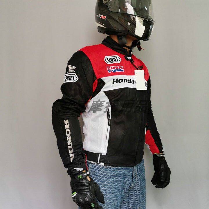 Honda mesh hotsell motorcycle jacket