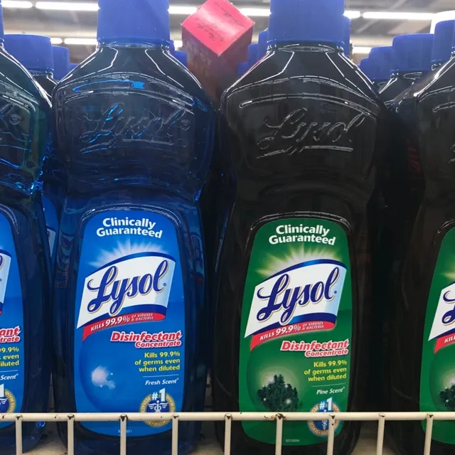 Lysol on sale liquid disinfectant