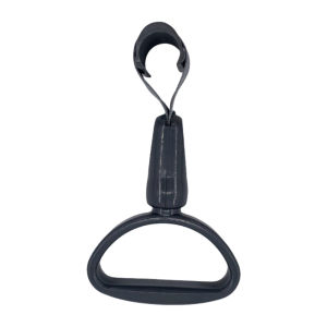 1 Piece Triangle Bus Subway Interior Handle Pull Ring Removable Car Train Handle Strap