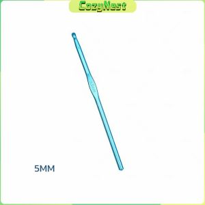 C.N. Multicolor Aluminum Crochet Hooks Knitting Needles Craft Yarn Length 15cm Width 2mm-6mm