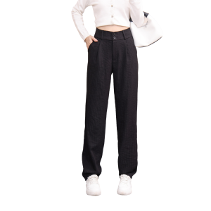 Lings Closet High waist Plus size Trouser pants for Women 31-40 waist straight cut *HM2811
